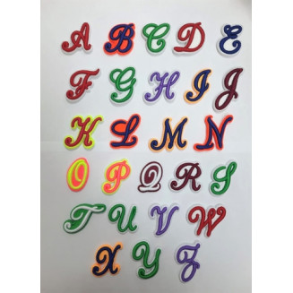 3D Alphabet