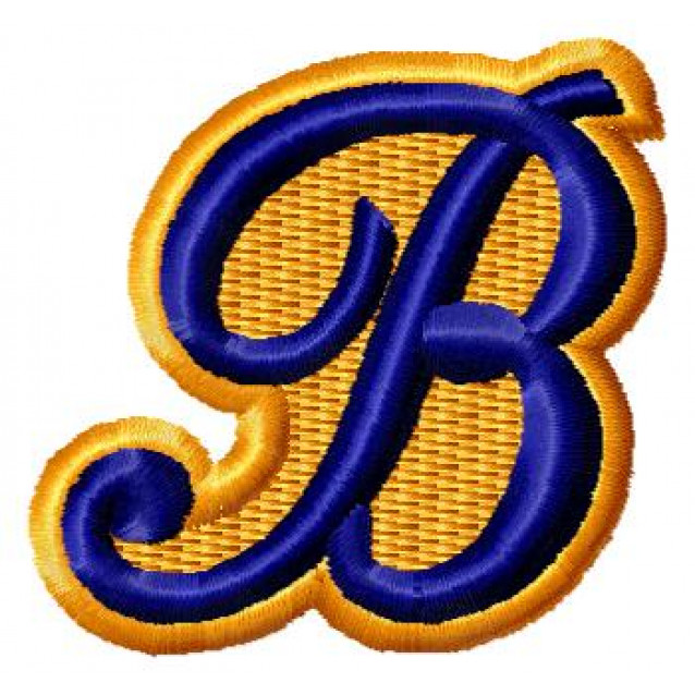 The letter B