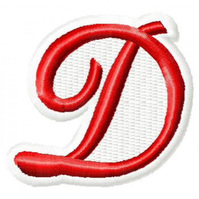 The letter D