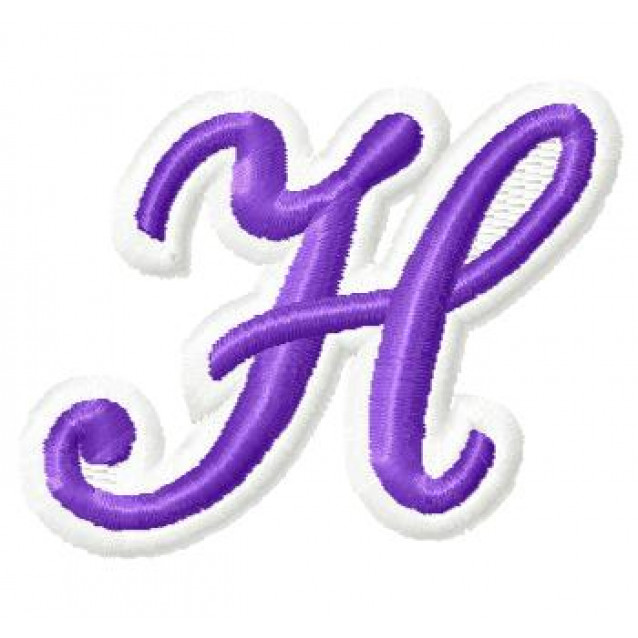 The letter H