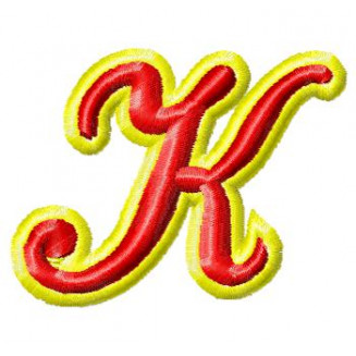 The letter K