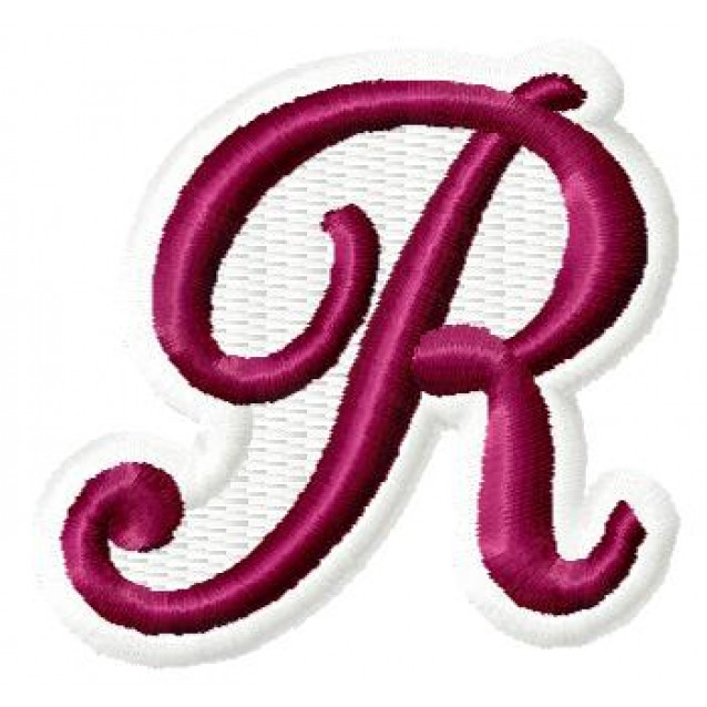 The letter R