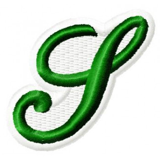 The letter S