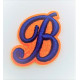 The letter B