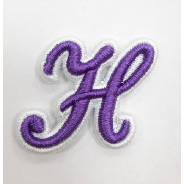 The letter H