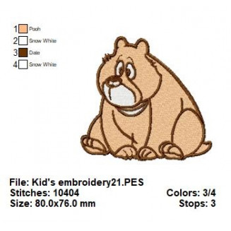 Kid's embroidery21