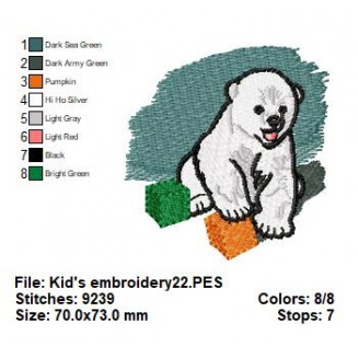 Kid's embroidery22