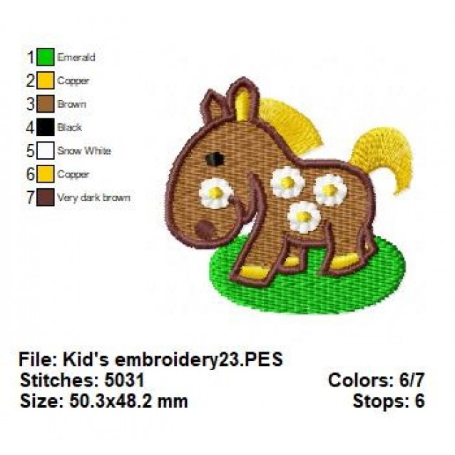 Kid's embroidery23