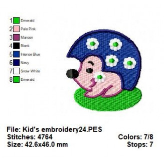 Kid's embroidery24