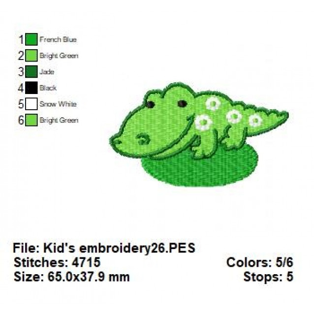 Kid's embroidery26