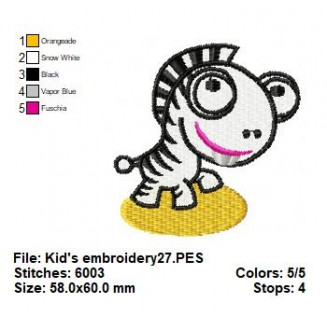 Kid's embroidery27