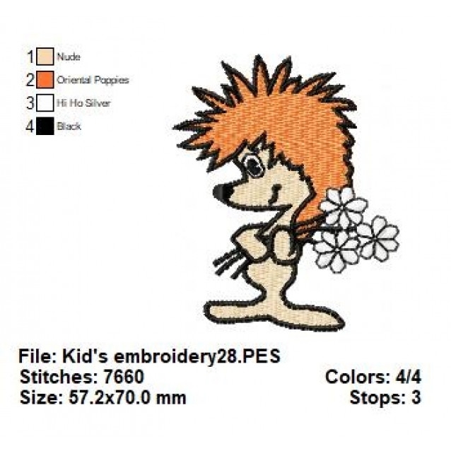 Kid's embroidery28