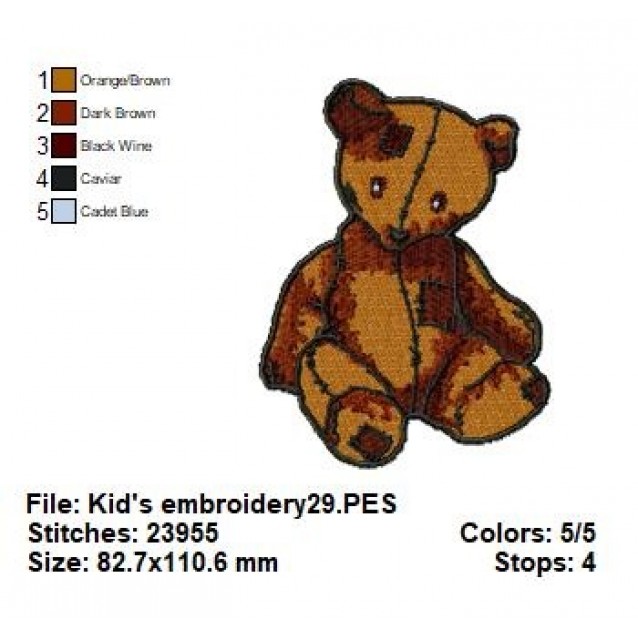 Kid's embroidery29