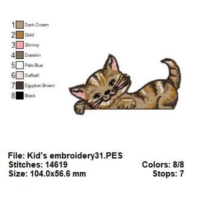 Kid's embroidery31