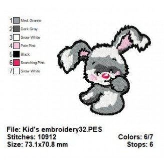 Kid's embroidery32