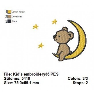 Kid's embroidery35