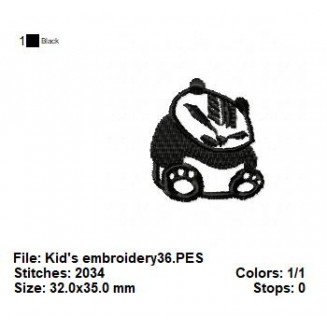 Kid's embroidery36