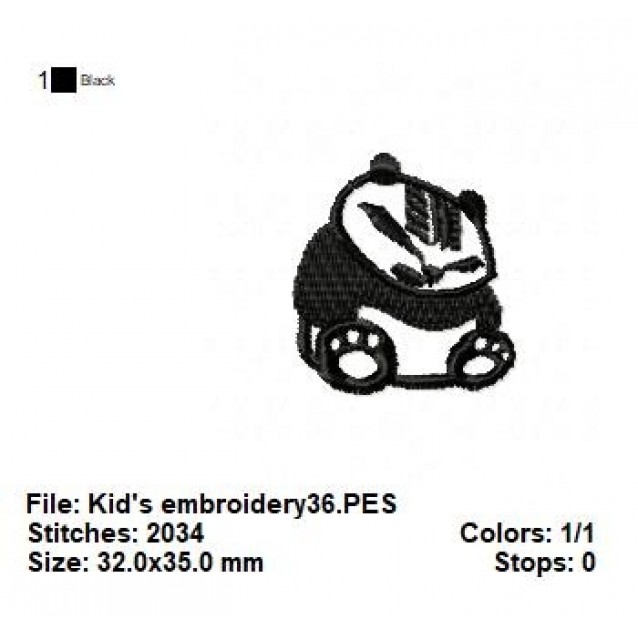 Kid's embroidery36