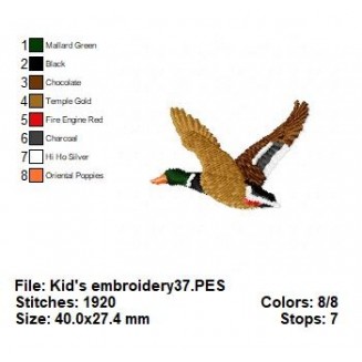 Kid's embroidery37