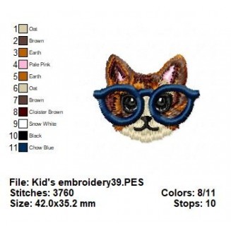 Kid's embroidery39