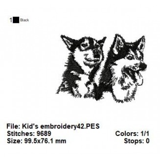 Kid's embroidery42