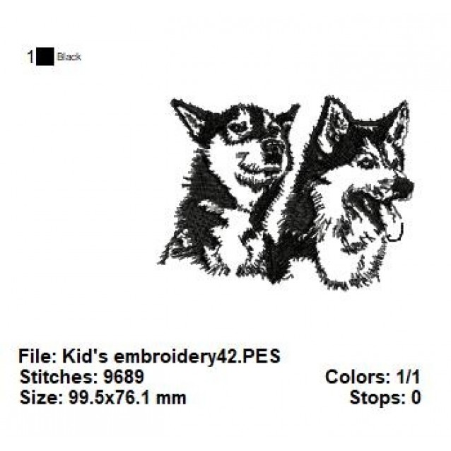 Kid's embroidery42