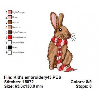 Kid's embroidery43
