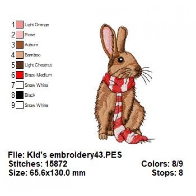 Kid's embroidery43