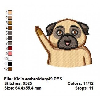 Kid's embroidery49