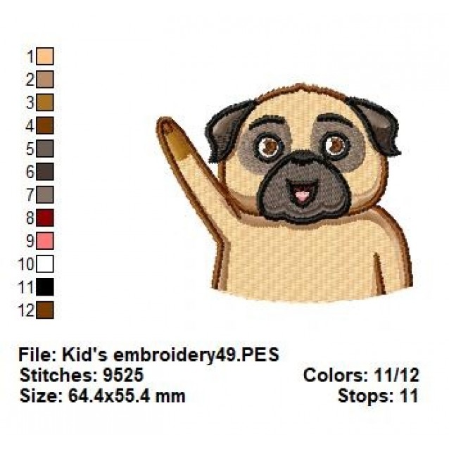Kid's embroidery49