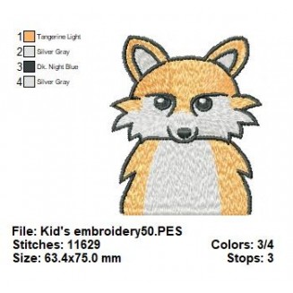 Kid's embroidery50