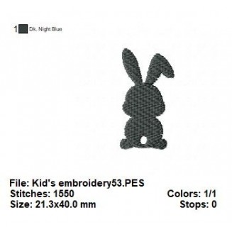Kid's embroidery53