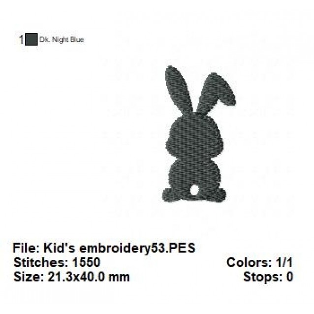 Kid's embroidery53