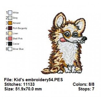 Kid's embroidery54