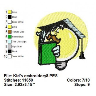 Kid's embroidery8