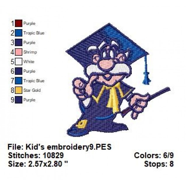 Kid's embroidery9