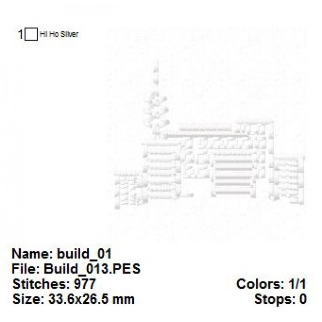 Build_013 Bâtiments