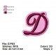 The letter D