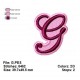 The letter G
