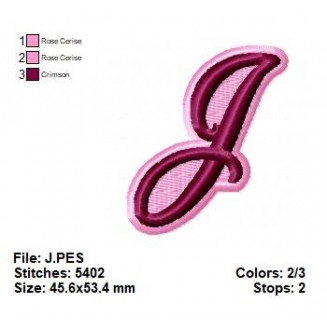 The letter J