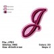 The letter J