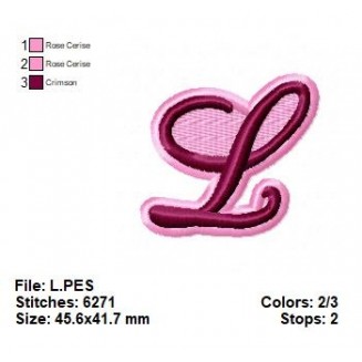 The letter L