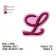 The letter L