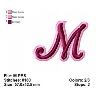 The letter M