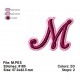 The letter M