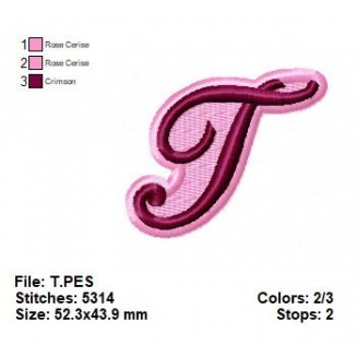 The letter T