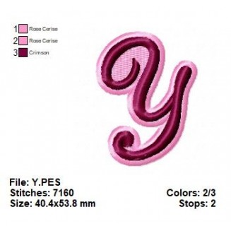 The letter Y